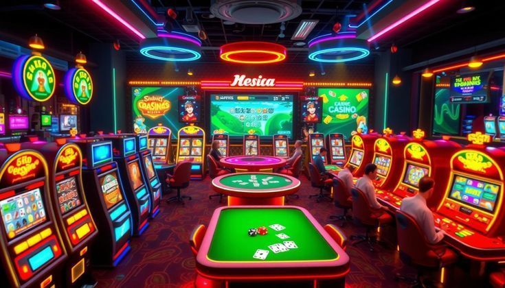 casinosbc آن لائن کیسینو میں اصل گیمز